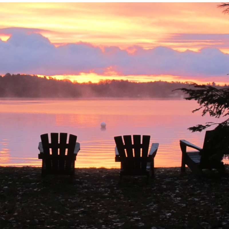 Spas and Stars in Muskoka