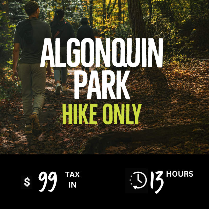 Algonquin Park - Hike only