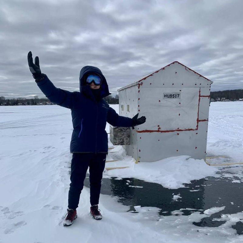 Ice Fishing