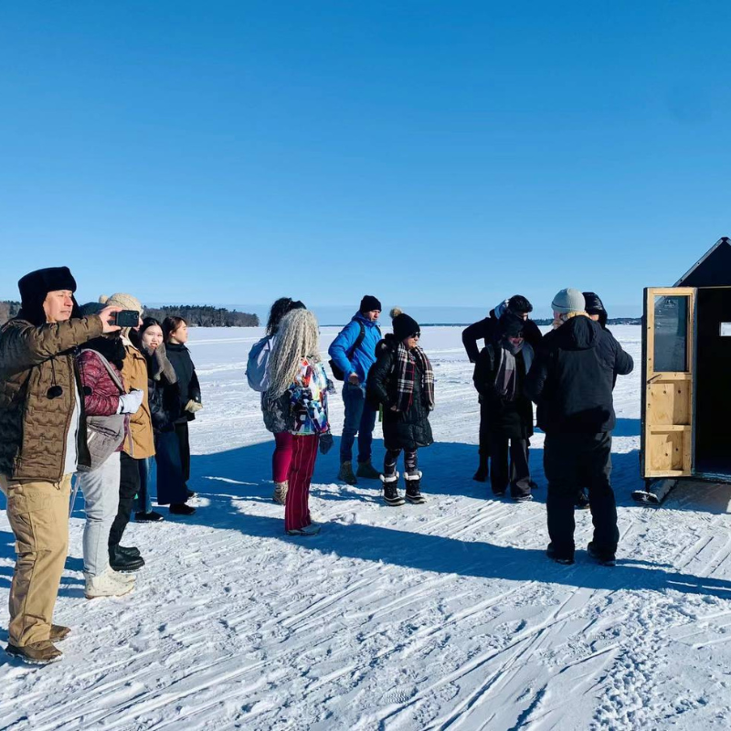 Ice Fishing