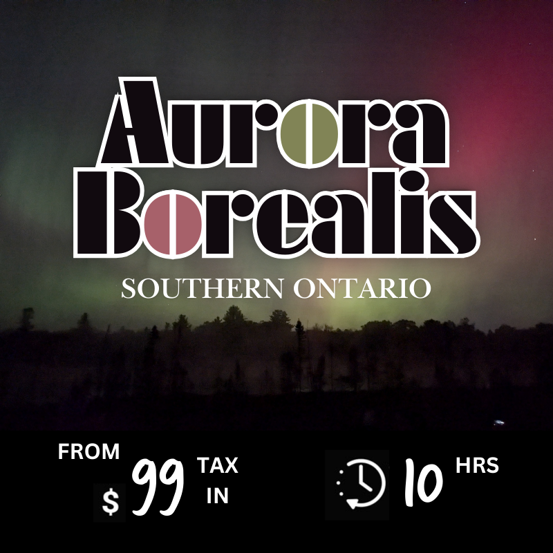 Aurora Borealis - Southern Ontario