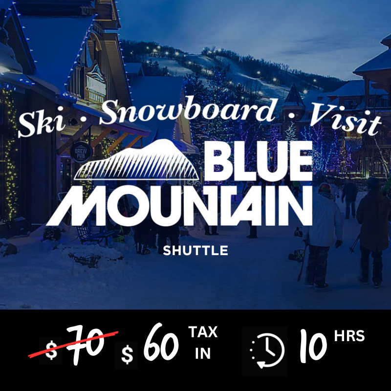 Blue Mountain image with discount. $60 tax in