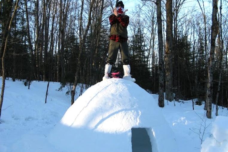 Learn how to build an Igloo