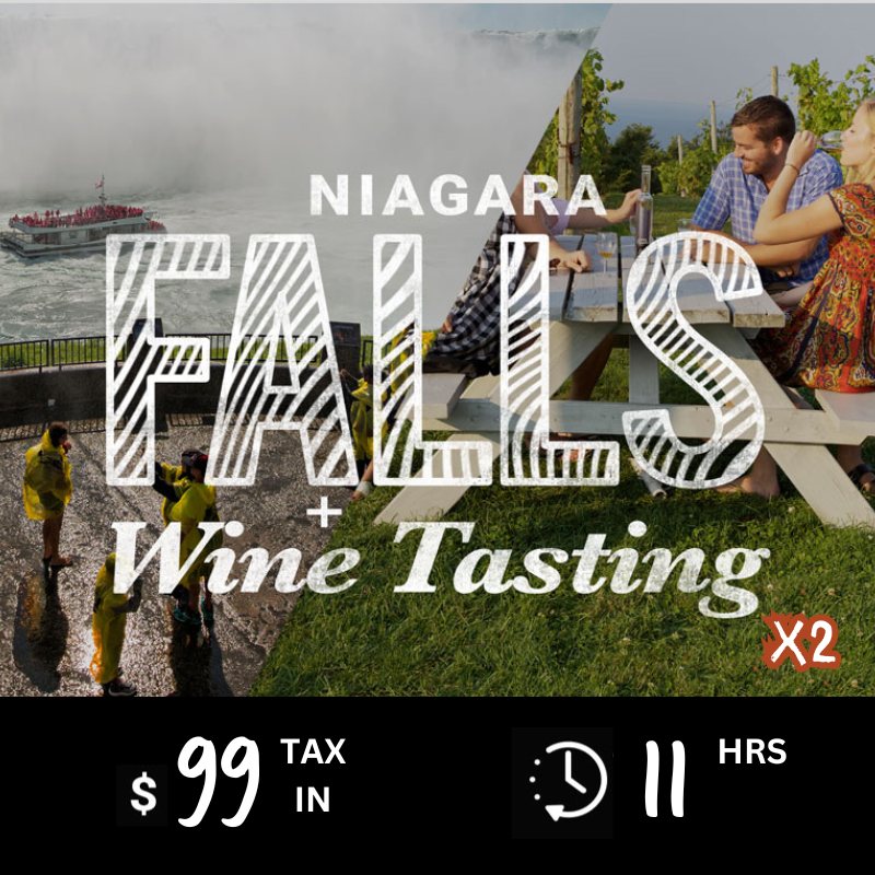 Niagara Falls + Wine tasting