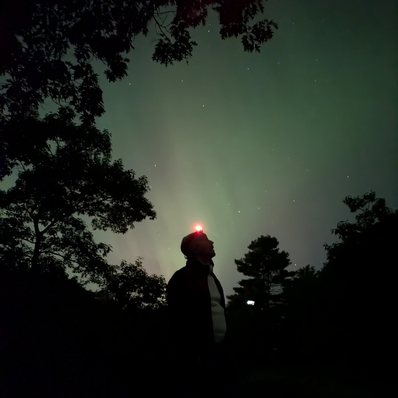 Aurora Borealis - Southern Ontario