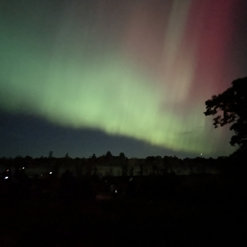 Aurora Borealis - Southern Ontario