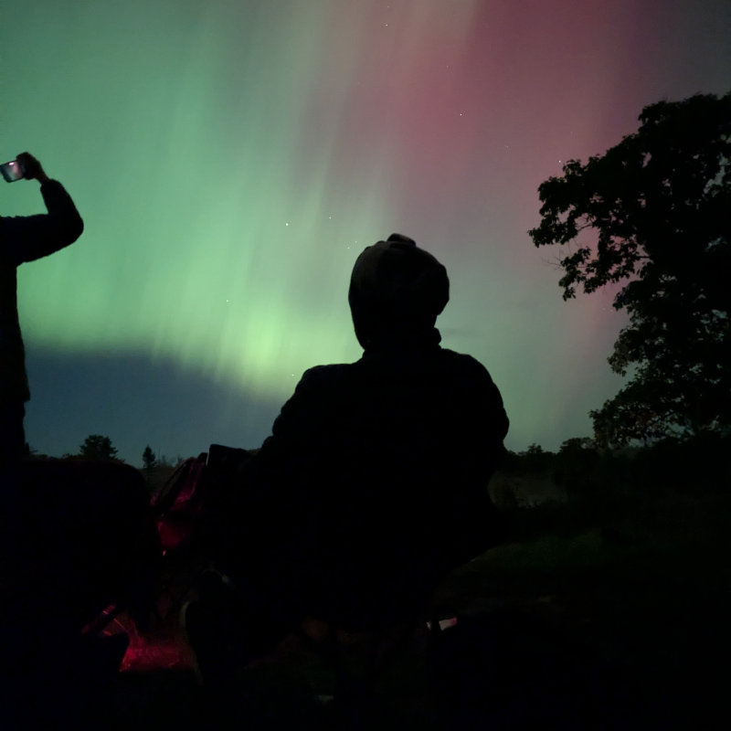 Aurora Borealis - Southern Ontario