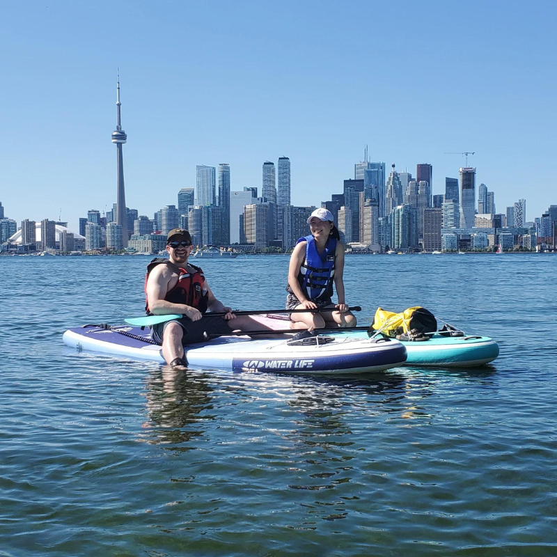 Stand up Paddleboarding