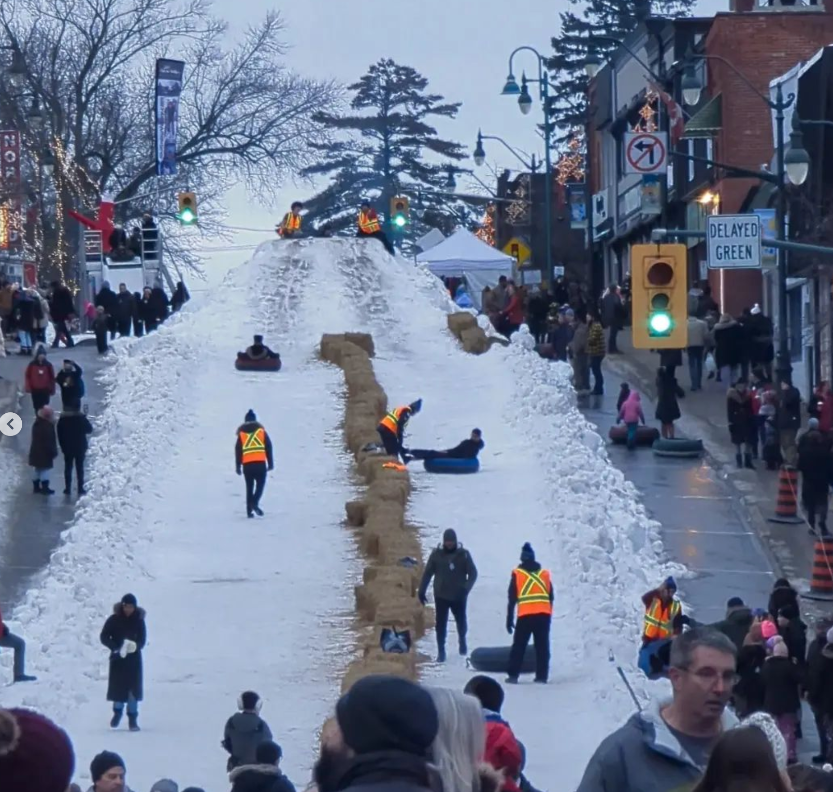 Bracebridge Fire and Ice festival + Hardy Lake Provincial Park