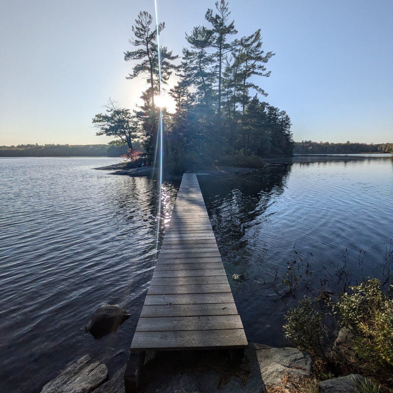 Cranberry Plunge + Hardy Lake Hike