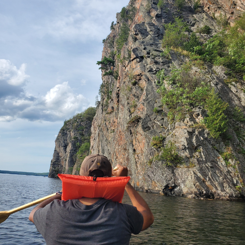 Camping in Bon Echo