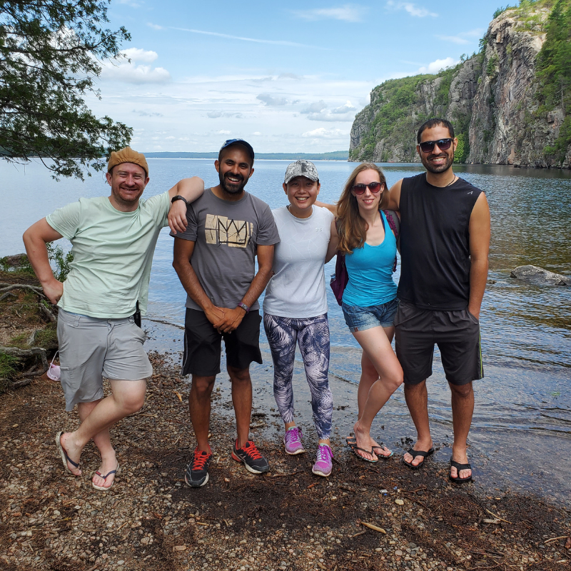 Camping in Bon Echo